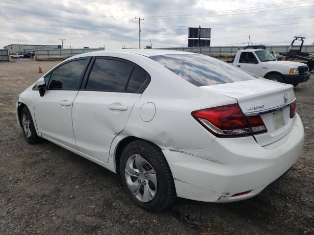 Photo 3 from auction – 2014 HONDA CIVIC LX with VIN 19XFB2F51EE058281
