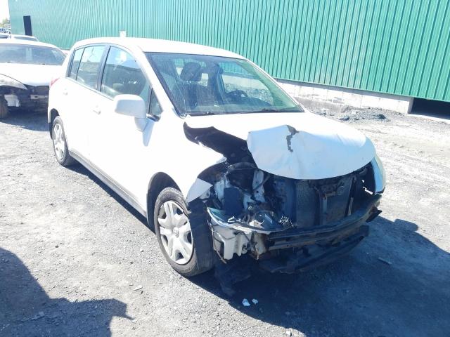 NISSAN VERSA S 2012 with VIN 3N1BC1CPXCL370493 - Photo from auction