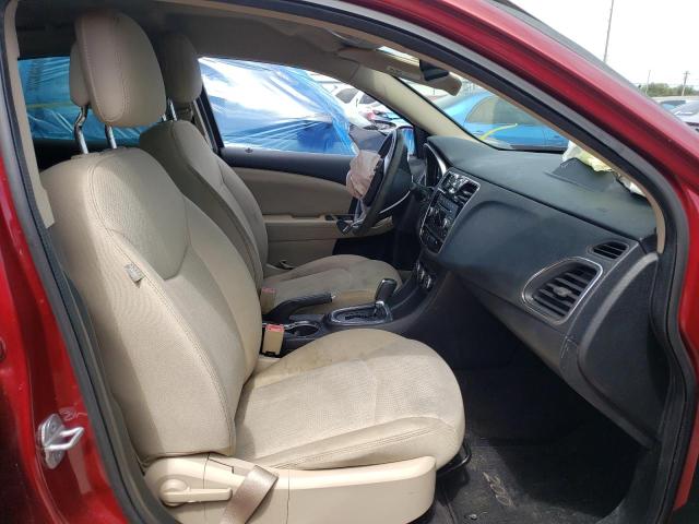 Photo 5 from auction – 2012 CHRYSLER 200 TOURIN with VIN 1C3CCBBB2CN160486