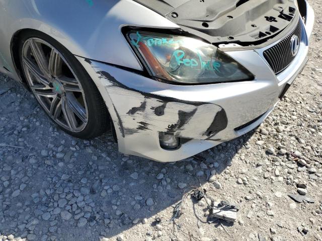 Photo 9 from auction – 2008 LEXUS IS 250 with VIN JTHBK262982067623