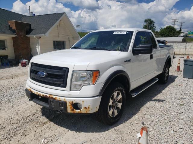 Photo 2 from auction – 2013 FORD F150 SUPER with VIN 1FTFX1EF7DKF76770
