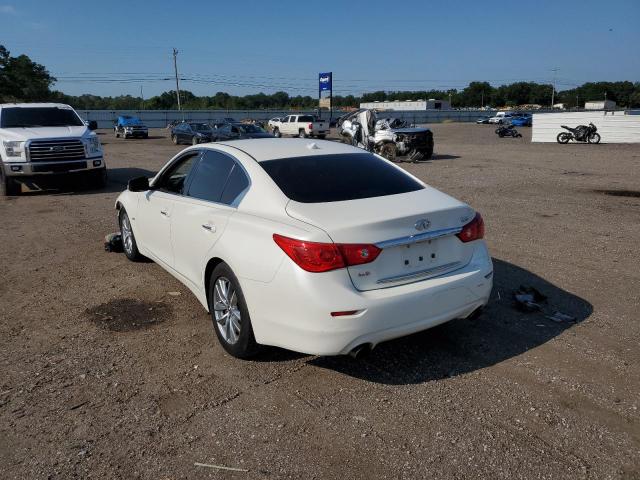 Photo 3 from auction – 2017 INFINITI Q50 PREMIU with VIN JN1EV7AR9HM832747