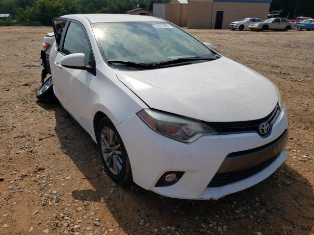 TOYOTA COROLLA L 2015 with VIN 2T1BURHE9FC415401 - Photo from auction