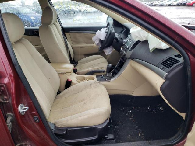 Photo 5 from auction – 2009 HYUNDAI SONATA GLS with VIN 5NPET46C99H407448