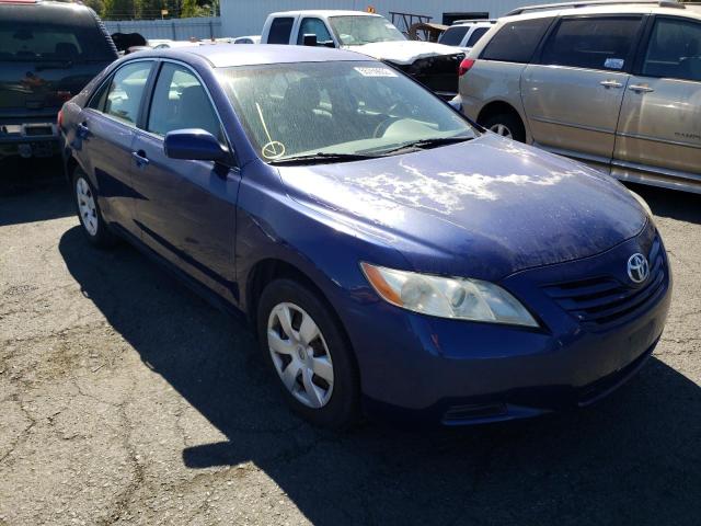 TOYOTA CAMRY CE 2007 with VIN 4T1BE46K57U088827 - Photo from auction