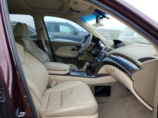 Photo 5 from auction – 2010 ACURA MDX TECHNO with VIN 2HNYD2H42AH507273