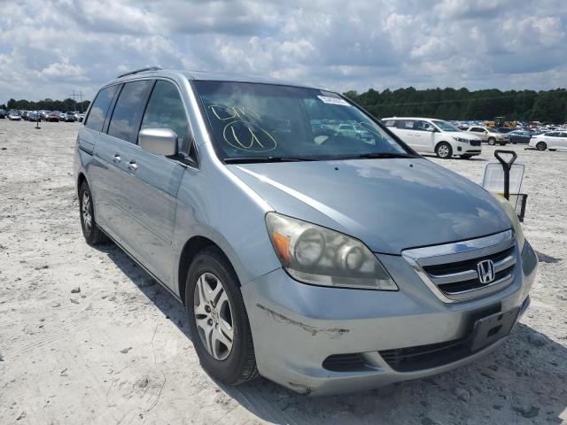 Photo 1 from auction – 2007 HONDA ODYSSEY EX with VIN 5FNRL38777B011378