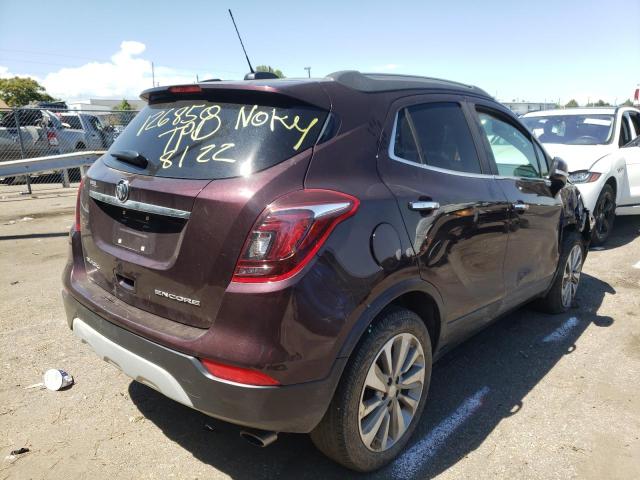 Photo 4 from auction – 2017 BUICK ENCORE PRE with VIN KL4CJASB2HB164746