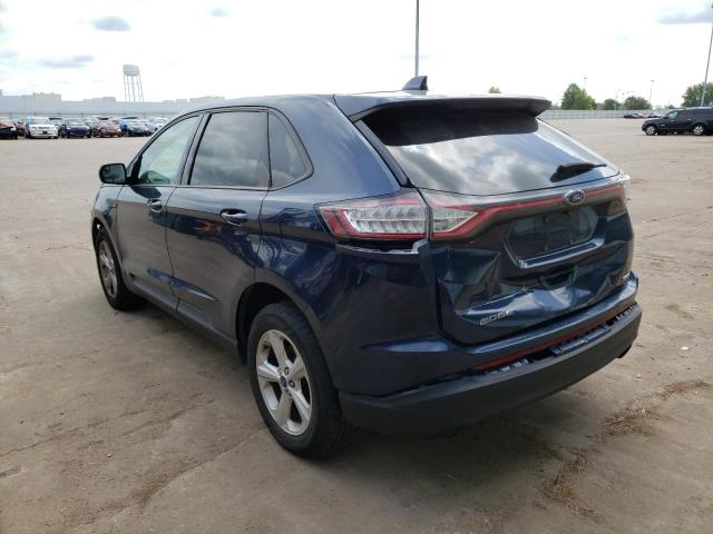 صورة رقم 3 من المزاد - 2017 FORD EDGE SE مع VIN 2FMPK4G94HBB69755