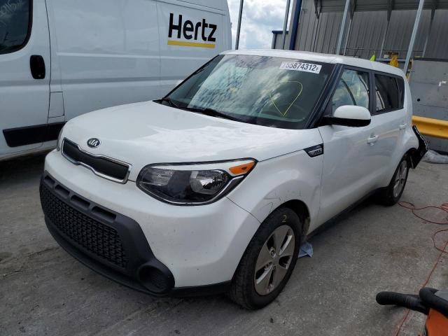 Photo 2 from auction – 2016 KIA SOUL with VIN KNDJN2A29G7372312