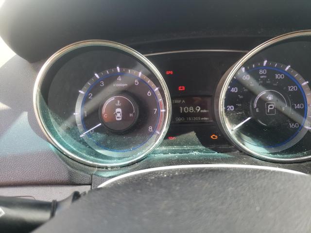 Photo 8 from auction – 2011 HYUNDAI SONATA GLS with VIN 5NPEB4AC9BH281513