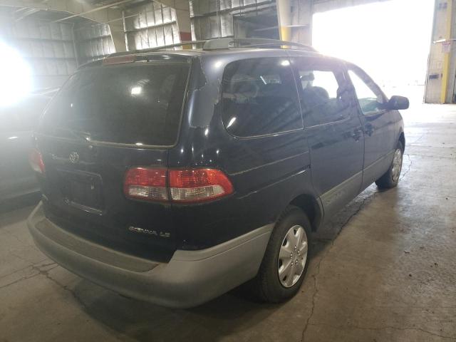 Photo 4 from auction – 2001 TOYOTA SIENNA with VIN 4T3ZF13C91U358728