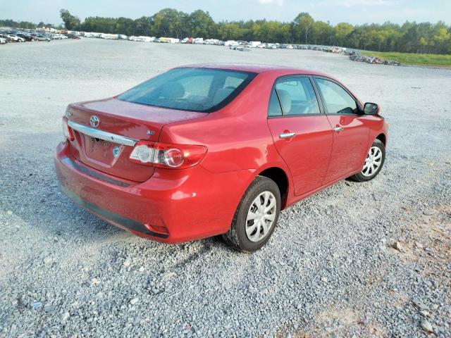 Photo 4 from auction – 2011 TOYOTA COROLLA BA with VIN 2T1BU4EE0BC557010
