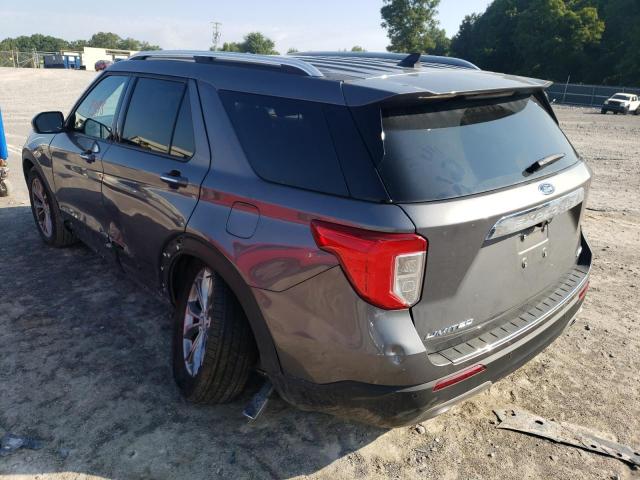 Photo 3 from auction – 2021 FORD EXPLORER L with VIN 1FMSK8FH2MGC46894