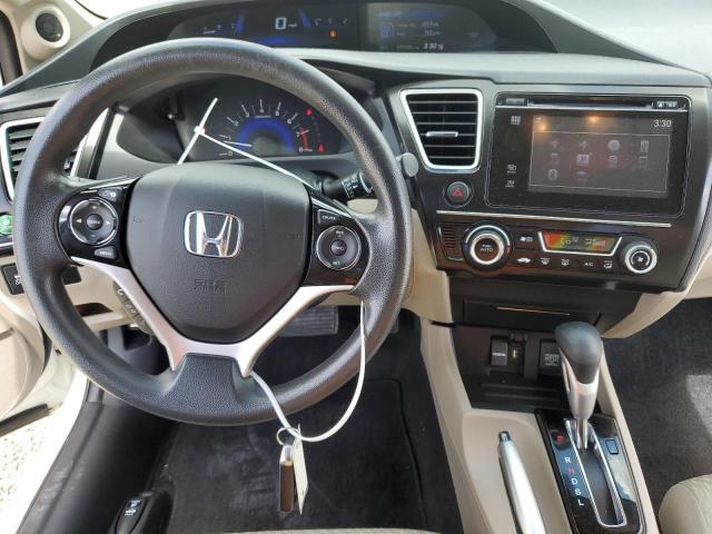 Photo 9 from auction – 2015 HONDA CIVIC EX with VIN 2HGFB2F87FH502099