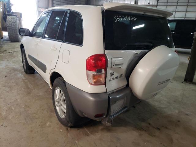 Photo 3 from auction – 2001 TOYOTA RAV4 with VIN JTEHH20V010041079