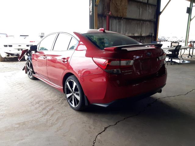 Photo 3 from auction – 2019 SUBARU IMPREZA SP with VIN 4S3GKAM62K3611999
