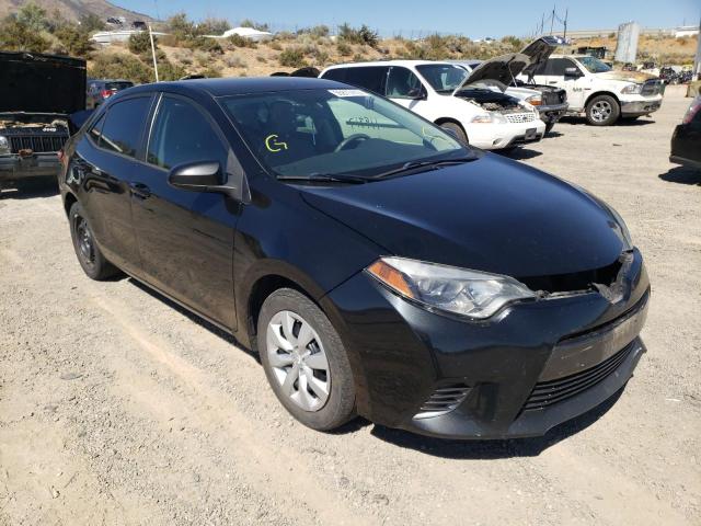 TOYOTA COROLLA L 2016 with VIN 5YFBURHE6GP388224 - Photo from auction