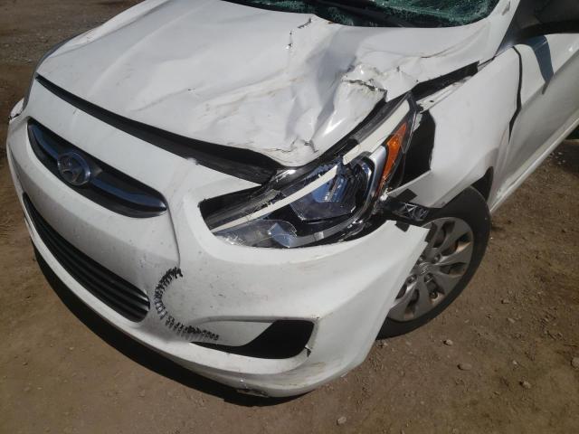 Photo 9 from auction – 2016 HYUNDAI ACCENT SE with VIN KMHCT5AE4GU249623