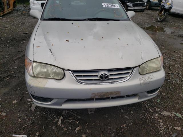 Photo 9 from auction – 2002 TOYOTA COROLLA CE with VIN 2T1BR12E22C572807