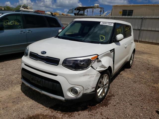 Фото 2 с аукциона – 2019 KIA SOUL + с VIN KNDJP3A58K7654962