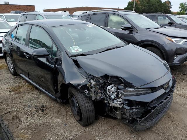 TOYOTA COROLLA L 2020 with VIN 5YFDPRAE8LP056547 - Photo from auction