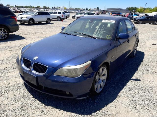 Photo 2 from auction – 2004 BMW 530 I with VIN WBANA73594B057131