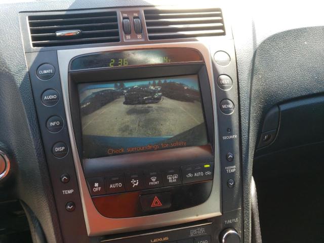 Photo 9 from auction – 2007 LEXUS GS 450H with VIN JTHBC96S175009959