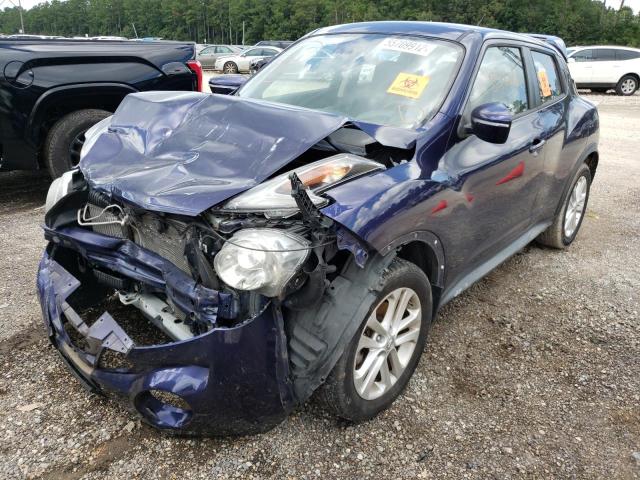 Photo 2 from auction – 2015 NISSAN JUKE S with VIN JN8AF5MR0FT501118