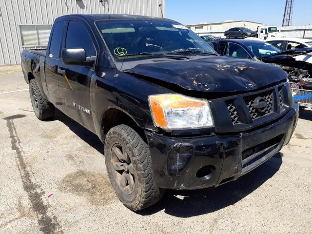 NISSAN TITAN XE 2010 with VIN 1N6AA0CH7AN319089 - Photo from auction