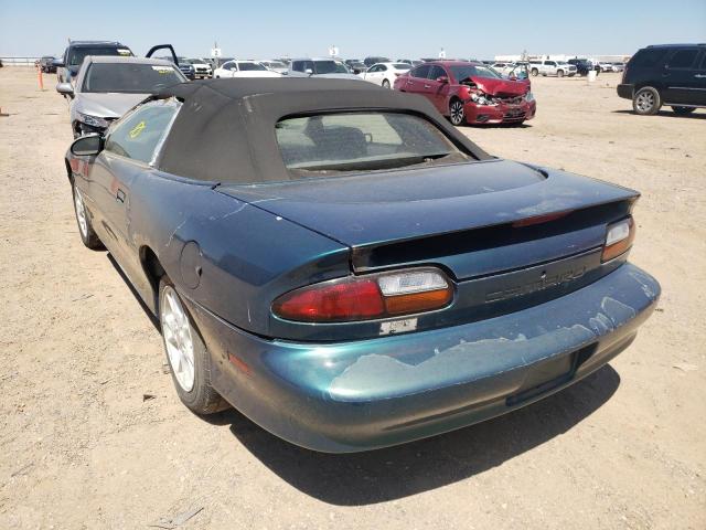 Photo 3 from auction – 2000 CHEVROLET CAMARO with VIN 2G1FP32K2Y2154816