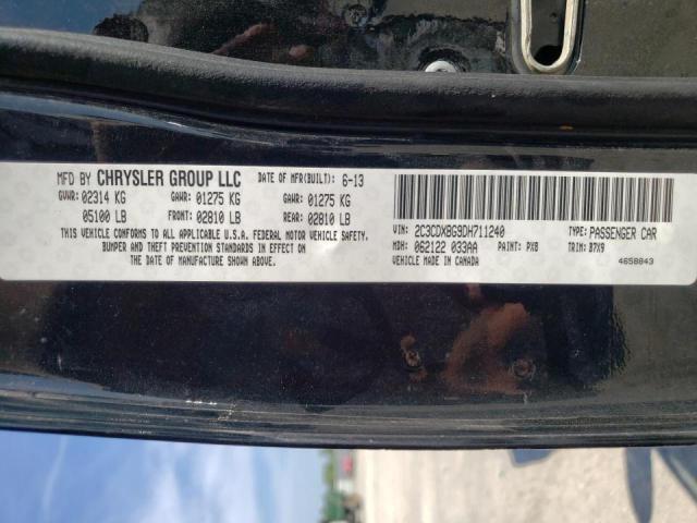 Photo 10 from auction – 2013 DODGE CHARGER SE with VIN 2C3CDXBG9DH711240