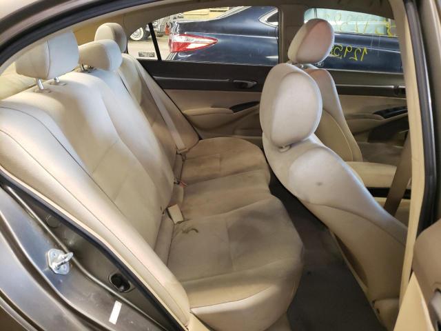 Photo 6 from auction – 2008 HONDA CIVIC HYBR with VIN JHMFA36208S008342