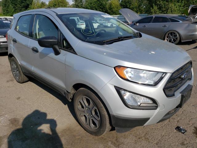 FORD ECOSPORT S 2020 with VIN MAJ3S2FE3LC377274 - Photo from auction