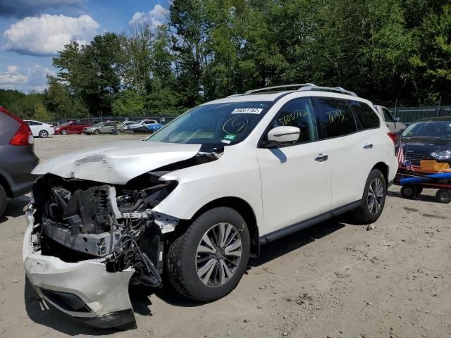 Photo 2 from auction – 2017 NISSAN PATHFINDER with VIN 5N1DR2MM7HC605994