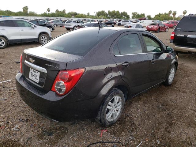 Photo 4 from auction – 2014 CHEVROLET SONIC LT with VIN 1G1JC5SH4E4133848
