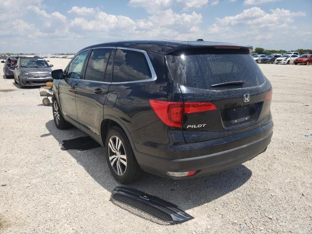 Photo 3 from auction – 2018 HONDA PILOT EXL with VIN 5FNYF5H57JB019338