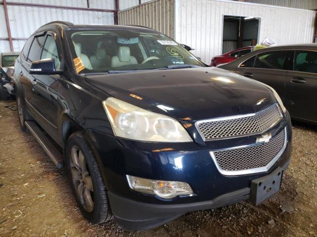 CHEVROLET TRAVERSE L 2010 with VIN 1GNLRHED7AS119772 - Photo from auction