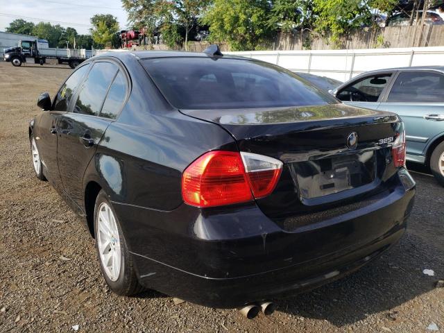 Photo 3 from auction – 2006 BMW 325 I with VIN WBAVB13546KR65340