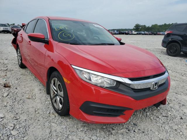 Photo 1 from auction – 2018 HONDA CIVIC LX with VIN 2HGFC2F54JH511466