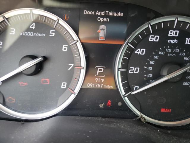 Photo 8 from auction – 2016 ACURA MDX TECHNO with VIN 5FRYD4H43GB061102