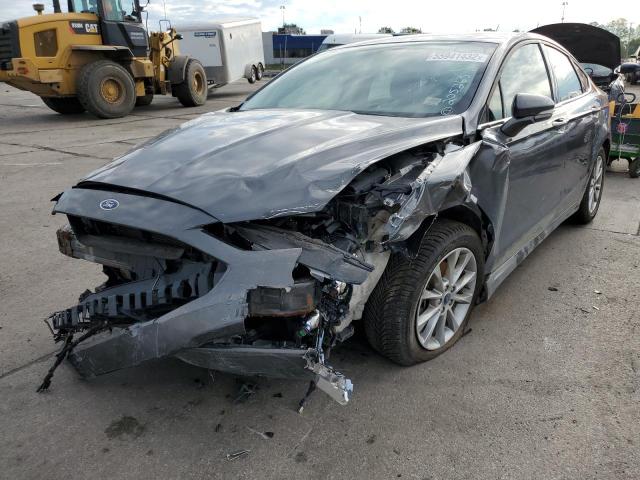 Photo 2 from auction – 2017 FORD FUSION SE with VIN 3FA6P0H72HR205263