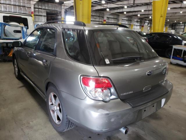 Photo 3 from auction – 2006 SUBARU IMPREZA 2. with VIN JF1GG67686H808071