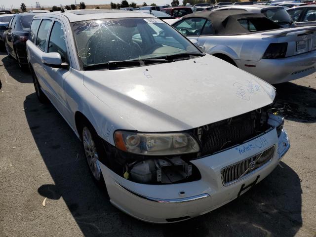 VOLVO V70 2.5T 2007 with VIN YV1SW592672649948 - Photo from auction