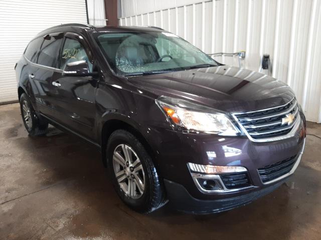 CHEVROLET TRAVERSE L 2016 with VIN 1GNKVHKD6GJ188544 - Photo from auction