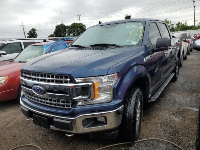 Photo 2 from auction – 2019 FORD F150 SUPER with VIN 1FTEW1E48KKF16779