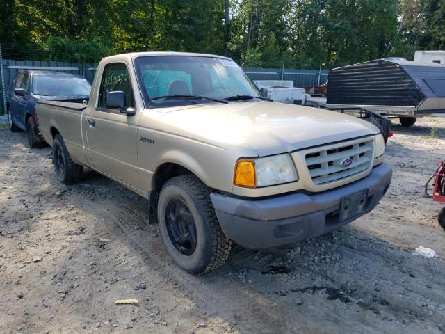 FORD RANGER 2002 with VIN 1FTYR10U62PB73226 - Photo from auction