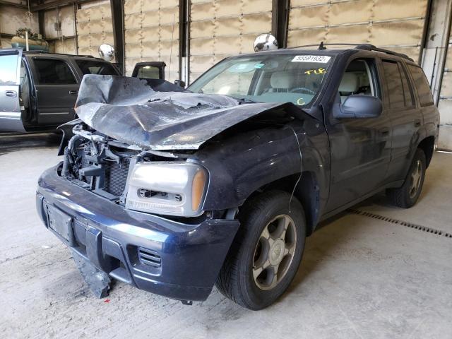Photo 2 from auction – 2007 CHEVROLET TRAILBLAZE with VIN 1GNDT13S672163964