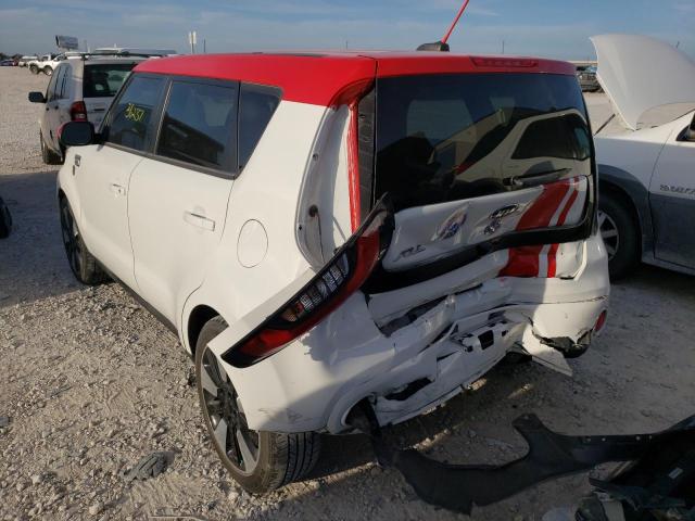 Photo 3 from auction – 2018 KIA SOUL + with VIN KNDJP3A56J7571416