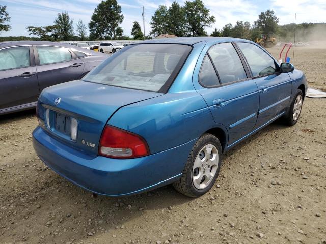 Photo 4 from auction – 2003 NISSAN SENTRA with VIN 3N1CB51D33L703415